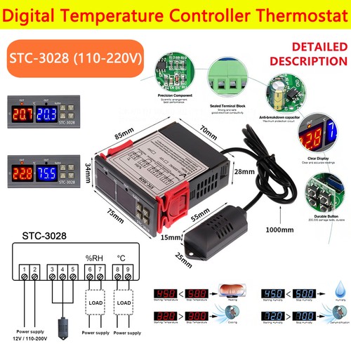 Led digital temperature - led,