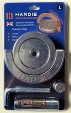 MOTORCYCLE   GROUND  WALL  ANCHOR  STAINLESS STEEL THATCHAM APPROVED CATEGORY 3