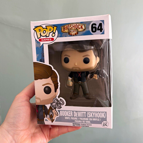 Funko pop games bioshock - funko,