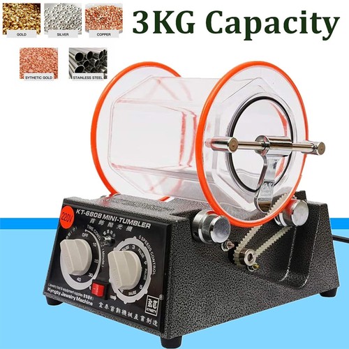 3kg rotary tumbler - 3kg,