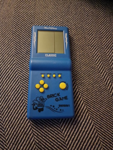 Classic retro tetris console - retro,
