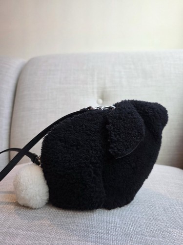 Loewe bunny black - bunny,