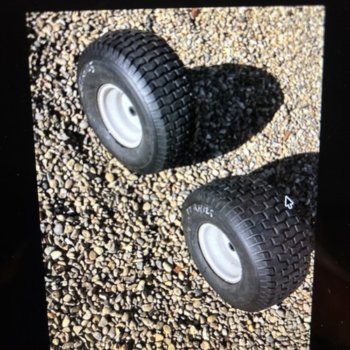 One used mtd rh125 - one,