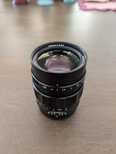 Voigtlander nokton 25mm 95 - nokton, 0.95
