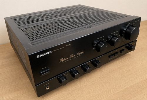 Pioneer 676 stereo amplifier - pioneer, a-676