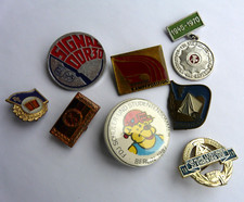 8 Vintage DDR East German