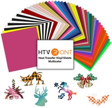 Heat Transfer Vinyl Sheets