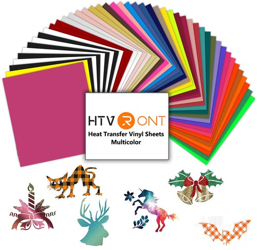 Heat transfer vinyl sheets - transfer,