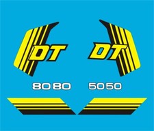 Yamaha DT 50/80MX Decal Set