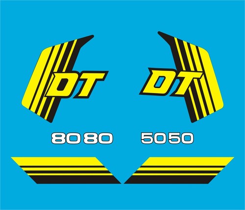 Yamaha 80mx decal set - decal,