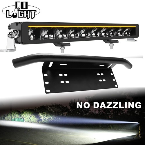 Night blazer led bar - +, number