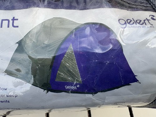 Gelert lunar tent - tent, weekend