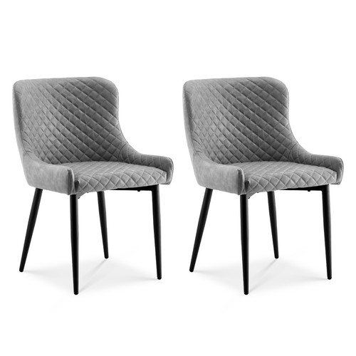 Luxury dining chair - 2x,