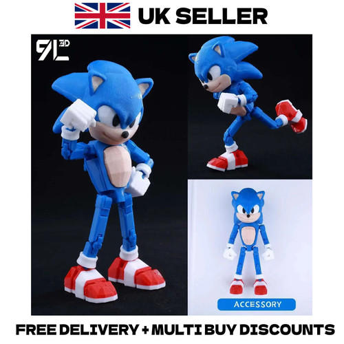 Sonic the hedgehog t13 dummy - hedgehog,
