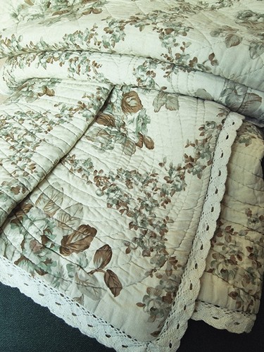 Large double quilted cotton - double,