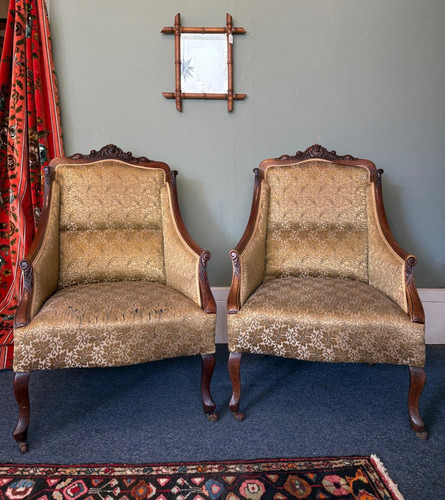 Antique pair 19th century - antique,