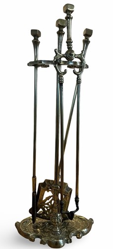 Antique brass companion - antique,