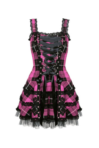 Hell bunny pink - pink, harley