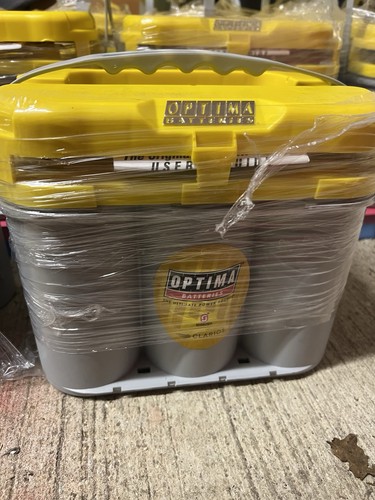 Optima yellow top - top, 12v