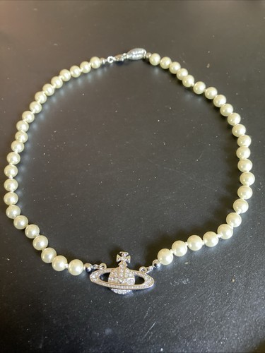 Vivienne westwood pearl - vivienne, choker