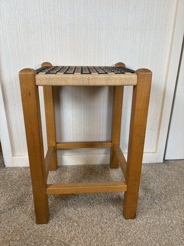 Vintage mid century - mid, wooden