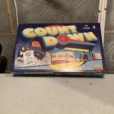 Countdown board Game Spear Games Brand New sealed in Box Vintage Iconic 1997