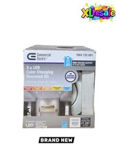 Commercial Electric 3 in. 2700K - 5000K White Blanco Recessed Integrated LED