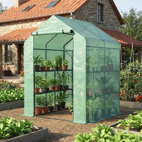 Large walk greenhouse pe - walk,