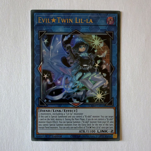 Evil twin lil la - yu-gi-oh!, lil-la