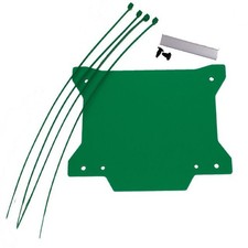 Green Number Board Plate for Trials TY Gas Gas Montesa Vertigo 4RT Beta Pre 65