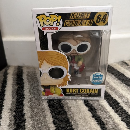 Funko pop rocks - funko, kurt