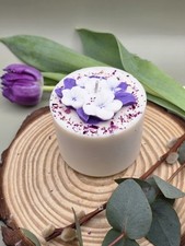 Handmade Floral Botanical Soy