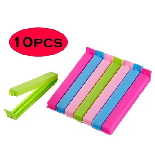 10pcs food bag sealing - food, clips