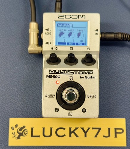 Zoom 50g multistomp guitar - zoom,