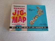 Vintage Waddington's Jig Map