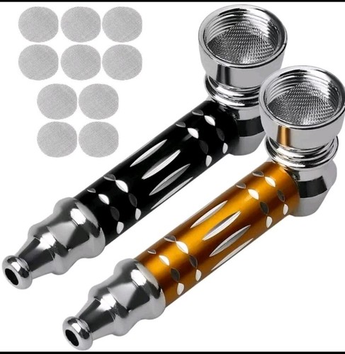 Smoking herb tobacco pipe - +, 5