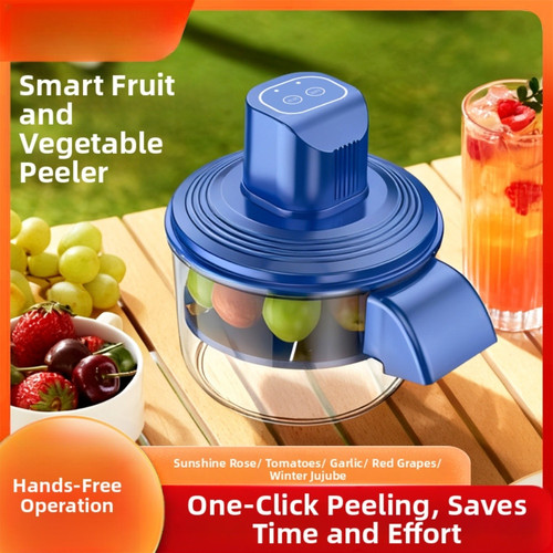 Electric potato peeler - electric, with