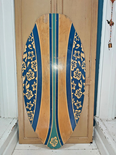 Vintage wooden skimboard - skimboard, /