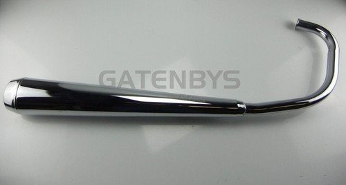 New complete exhaust system - new,