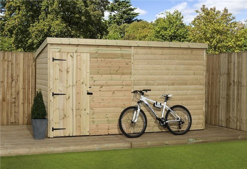 Empire 1000 pent garden - empire, shed