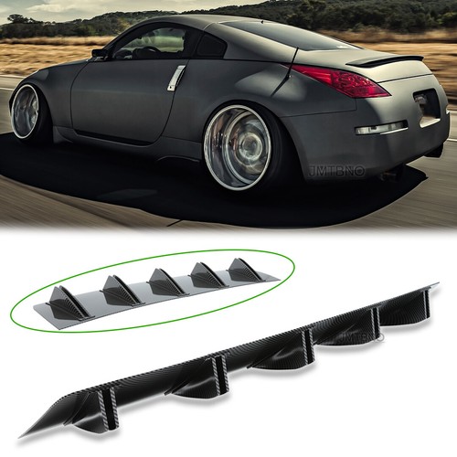 Carbon fiber rear lip - lip, bumper