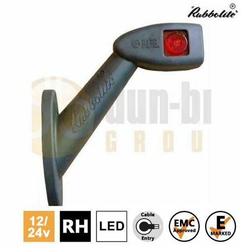 Rubbolite 841 right led - 841/01/04,