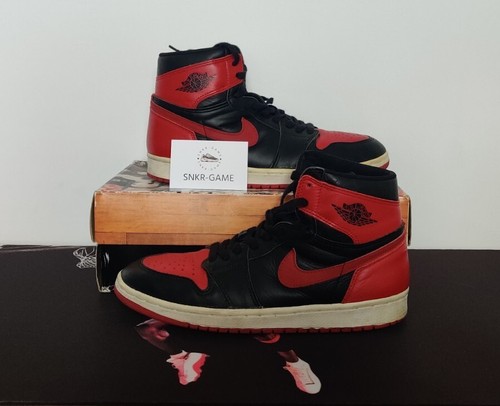 Nike jordan bred 1994 - bred, uk