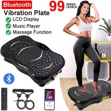 Power Vibration Plate Vibrating Machine Platform Exercise Body Shaker Massager