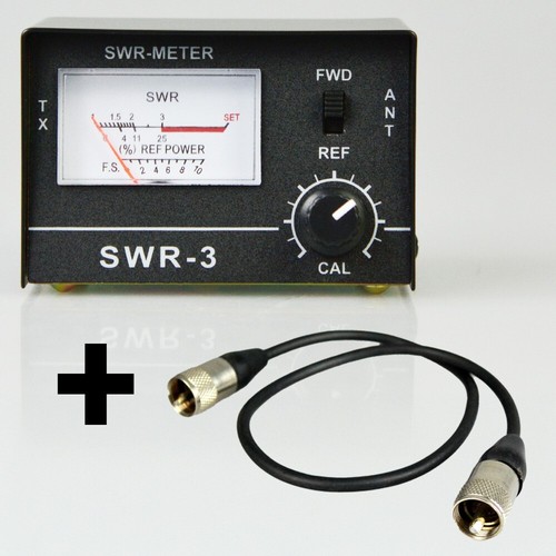 Swr meter patch lead for - swr, +