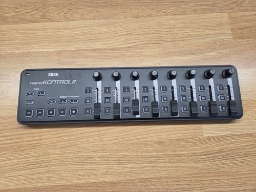 Korg nanokontrol2 usb midi - korg,