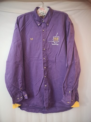 Crew clothing mens purple - clothing,