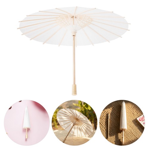 5pcs white bamboo paper - 5pcs,