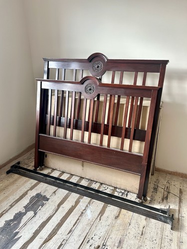 Antique edwardian mahogany - antique,