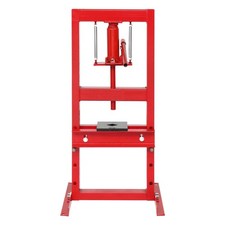 6 Ton Hydraulic Bench Workshop Press Heavy Garage Plates Car Bearing Machine UK